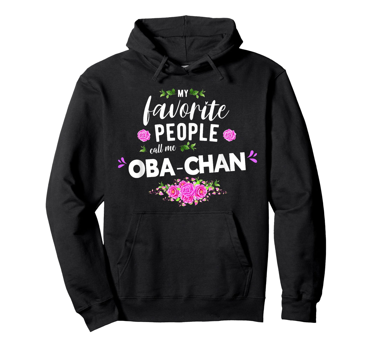 My Favorite People Call Me Oba-Chan Japanese Grandma T-Shirt