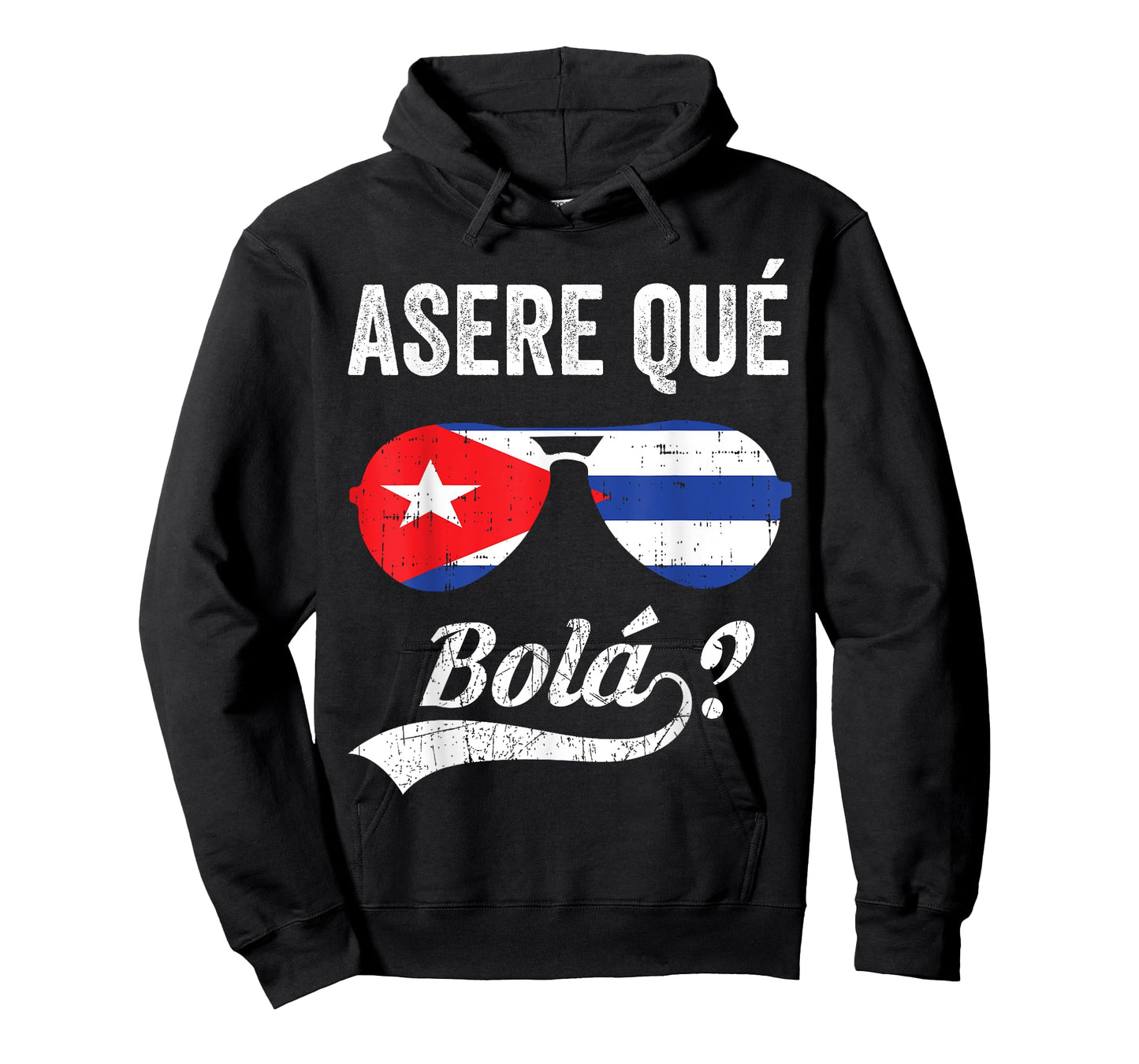 Asere Que Bola Camiseta Cuban Saying T-Shirt