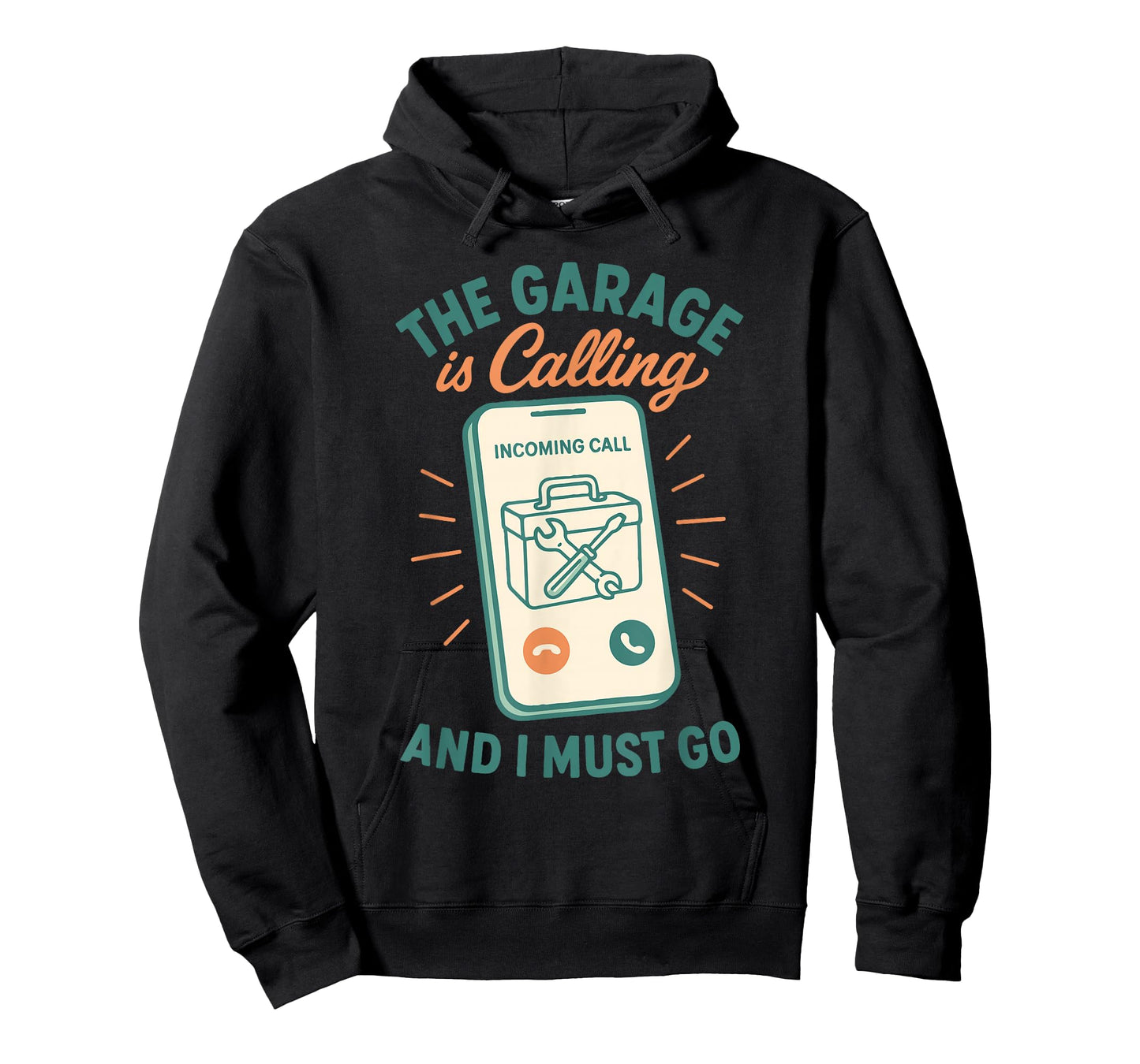 The Garage is Calling Mechanic Funny Saying T-Shirt
