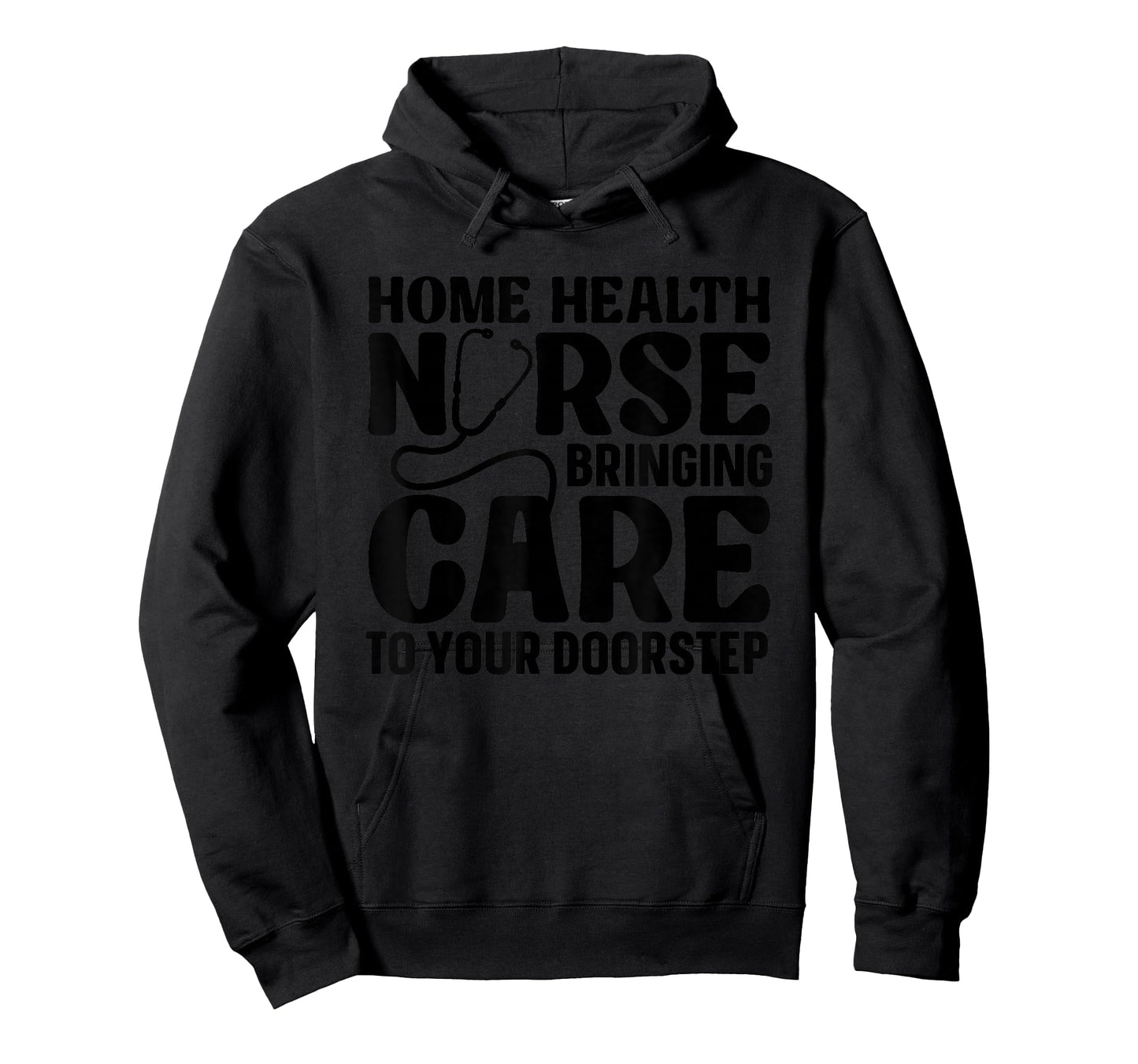 Cool Home Health Nurse Art for Men Women Home Health Nurse T-Shirt