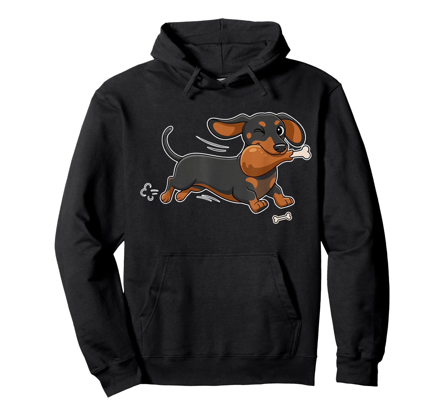Funny Dachshund Thanksgiving Dog Turkey Leg Holiday T-Shirt