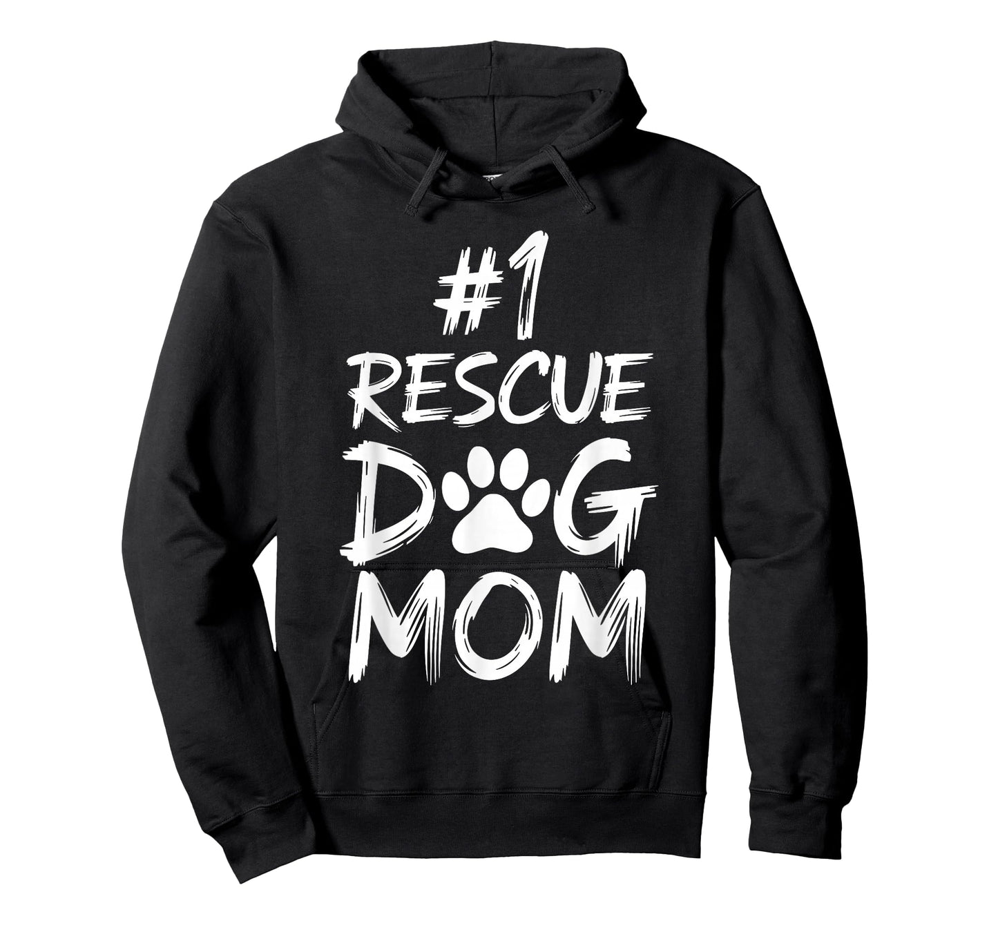 Rescue Dog Mom T-Shirt