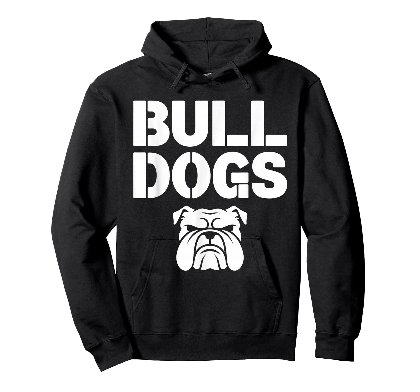 Bulldogs Tshirt Mascot Back to School Outfit Team Spirit T-Shirt
