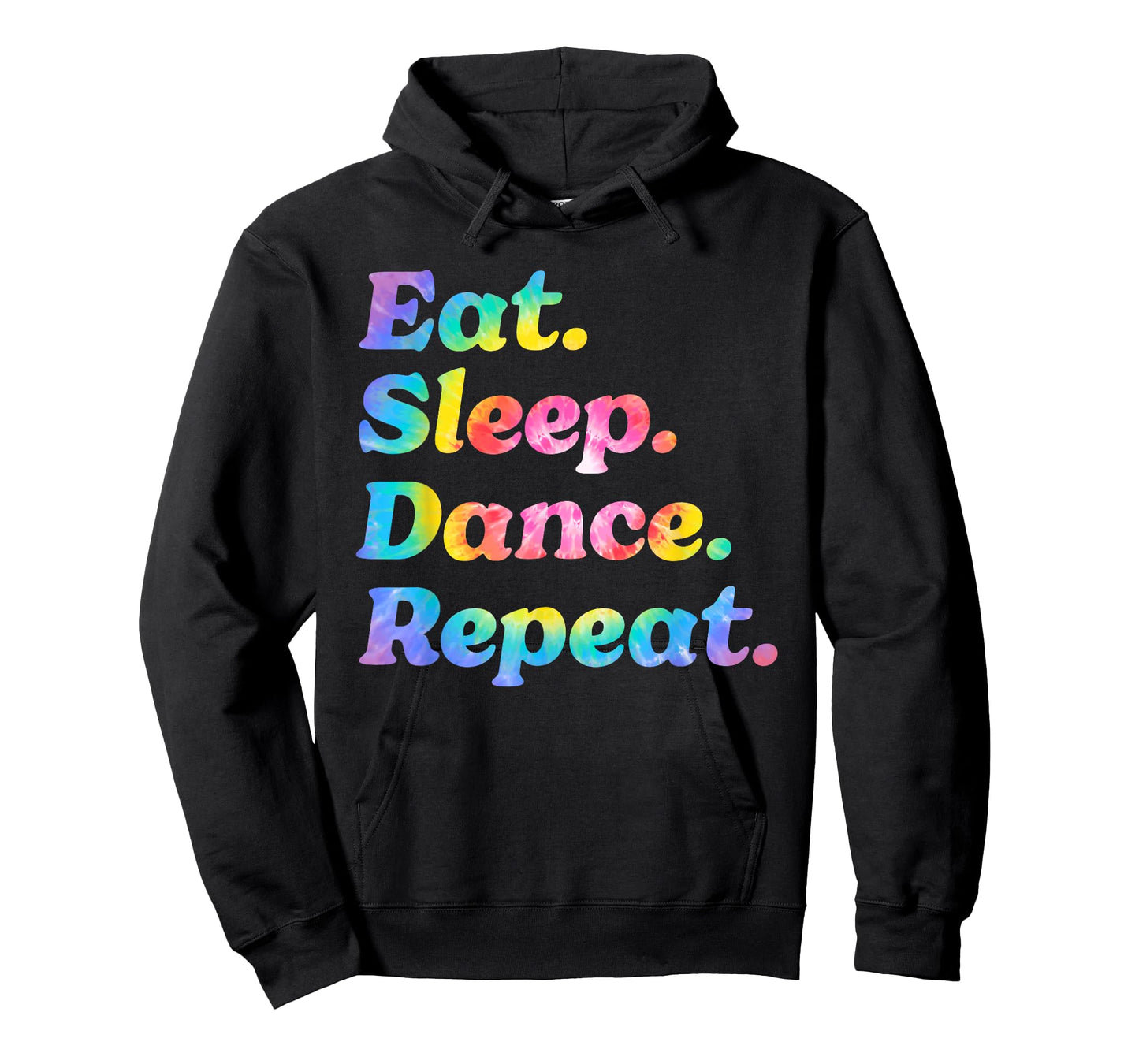 Tie Dye Eat Sleep Dance Repeat Dancer Ballet Practice Gifts T-Shirt