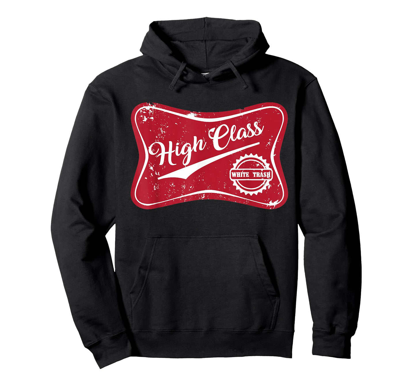 High Class White Trash Vintage Country for Men & Women T-Shirt