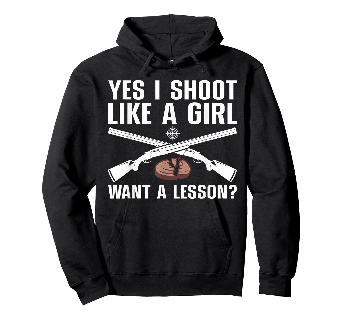 Cool Trap Shooting for Women Girls Mom Skeet Shooting Target T-Shirt
