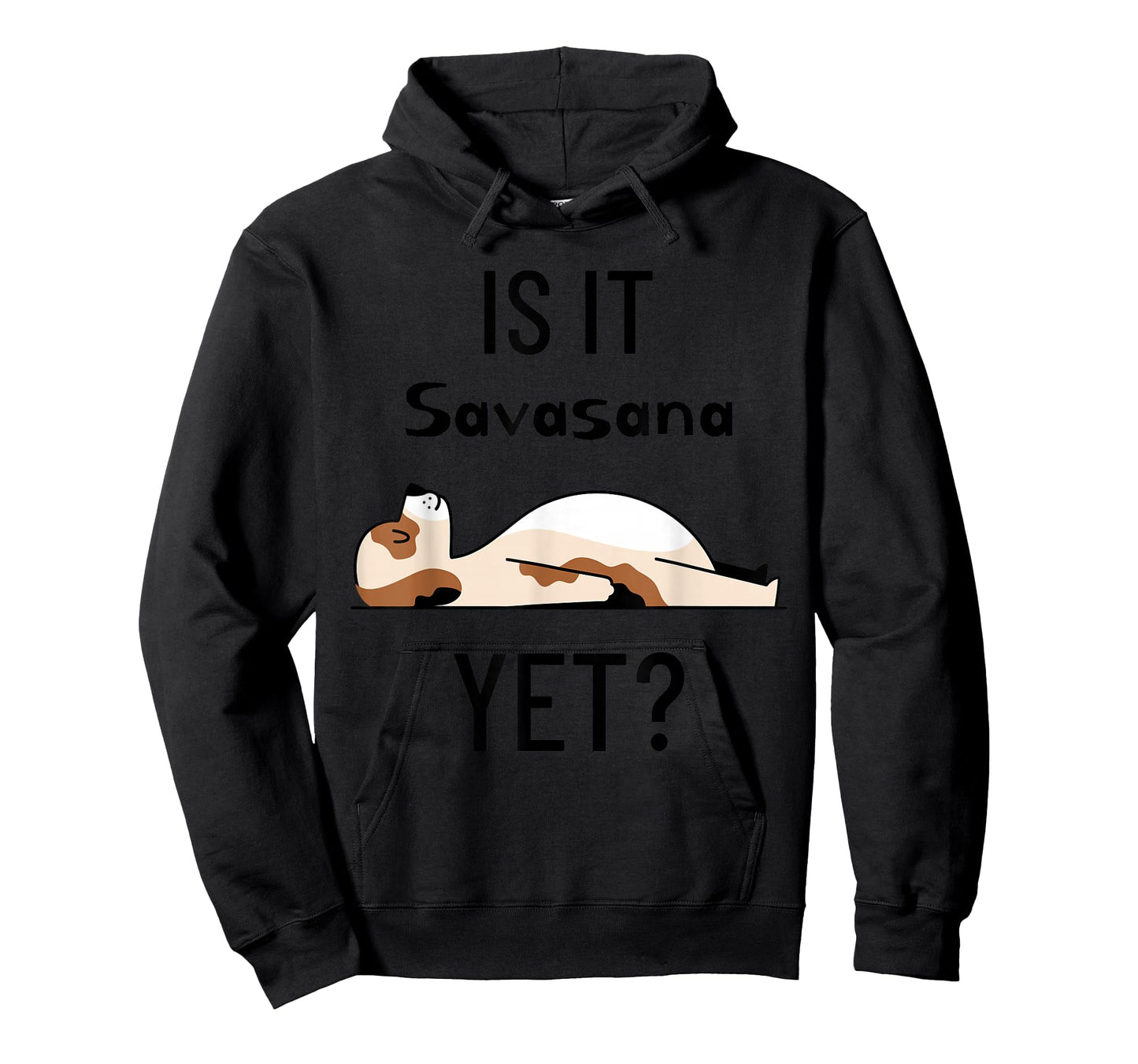 is It Savasana Yet? Yoga Dog T-Shirt
