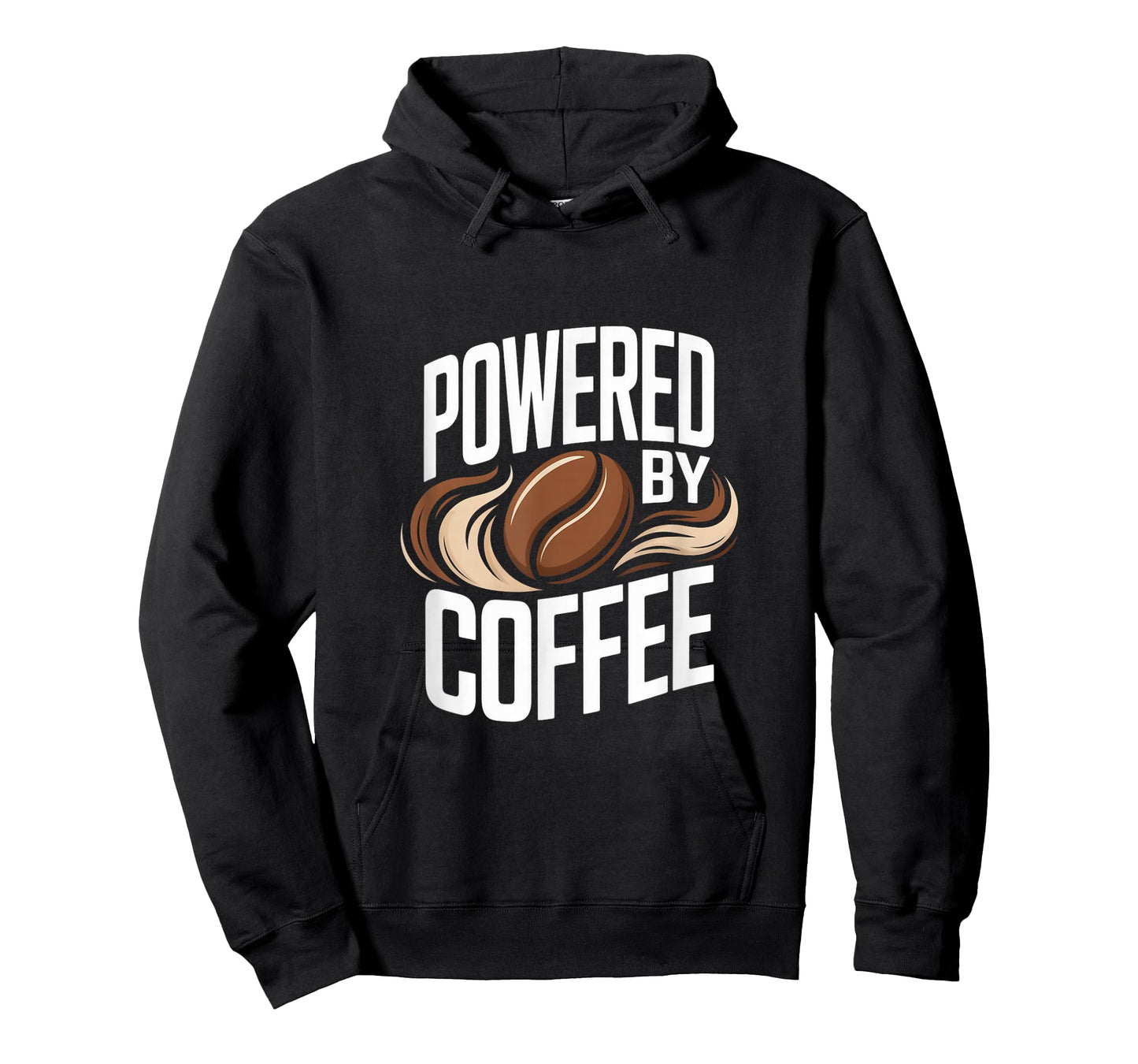 Powered by Coffee Caffeine Addict Morning Fuel T-Shirt