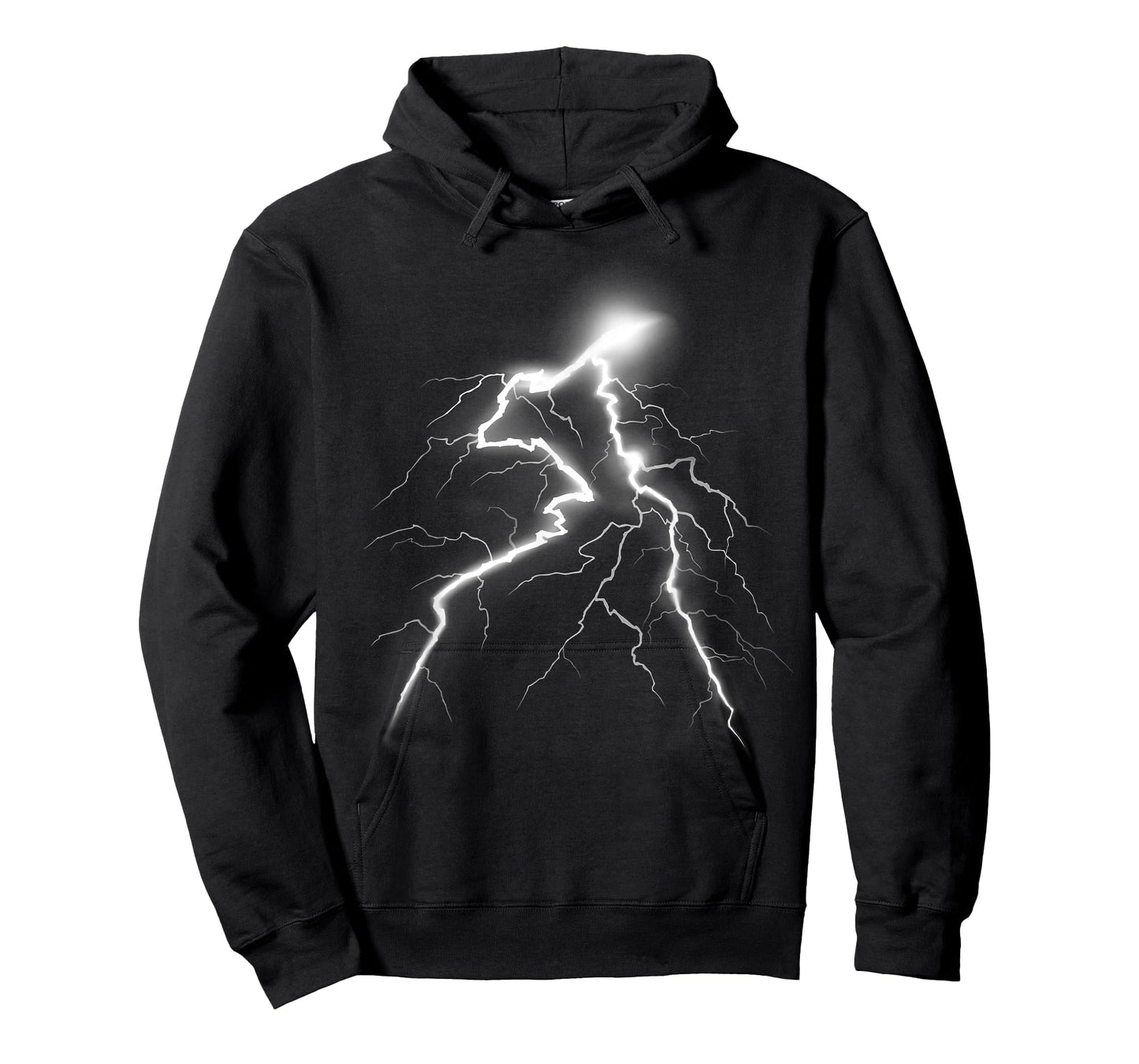 LIGHTNING T-shirt Thunder Lightning Bolt Storm Strikes T-Shirt