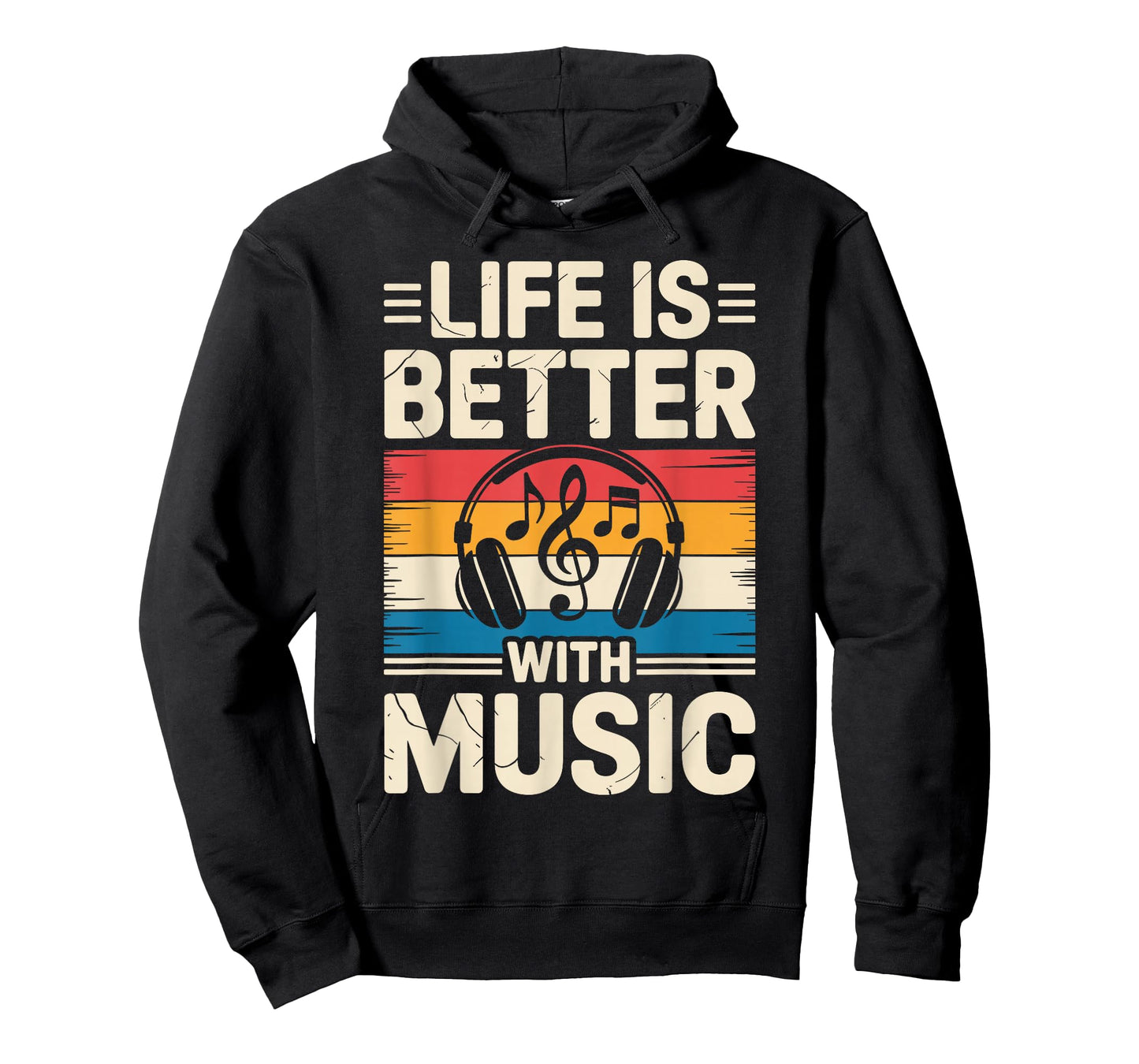Funny Music Art for Men Women Musical Note Gag Music Lover T-Shirt