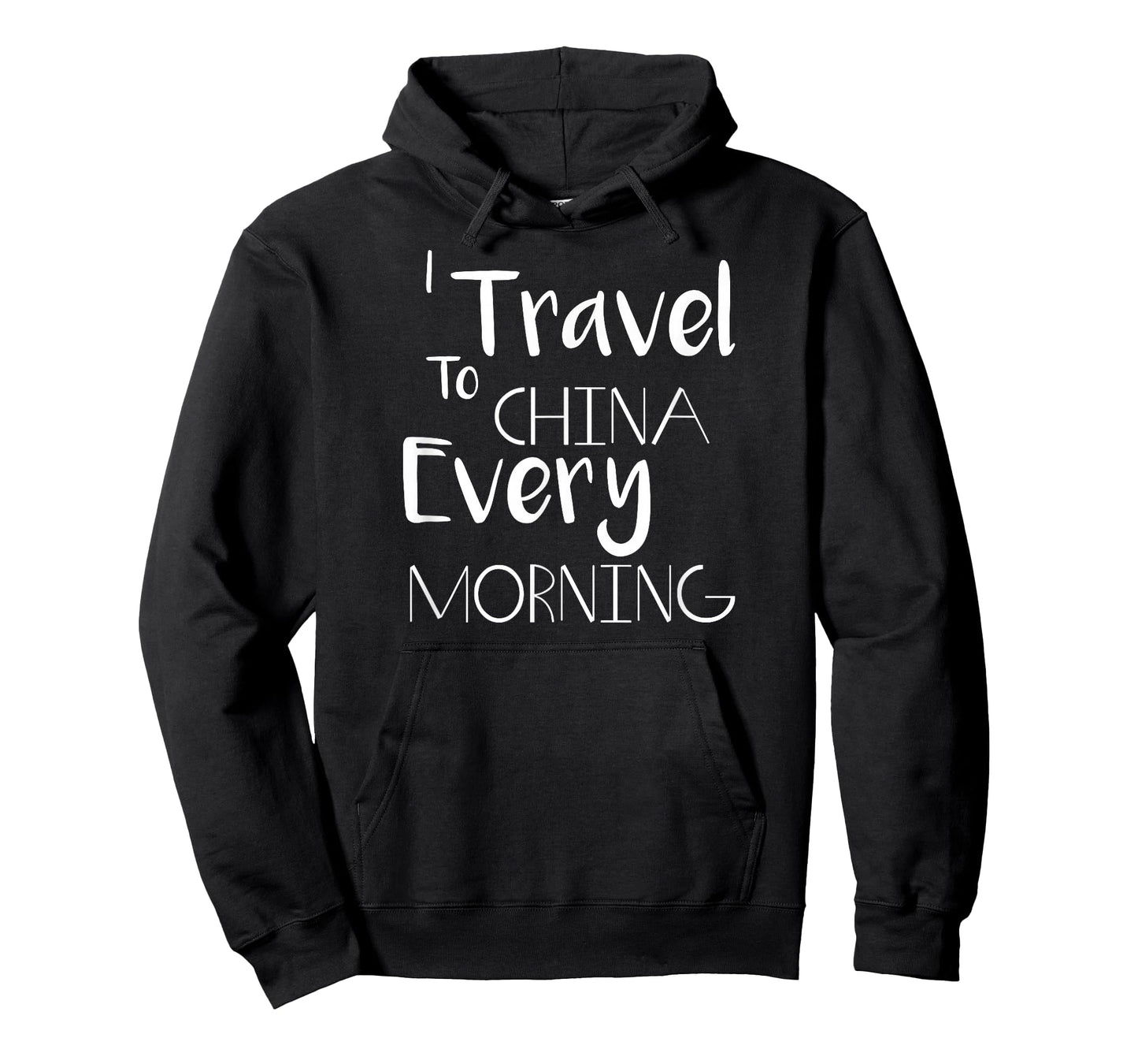 VIPKID I Travel to China Every Morning ESL T-Shirt T-Shirt