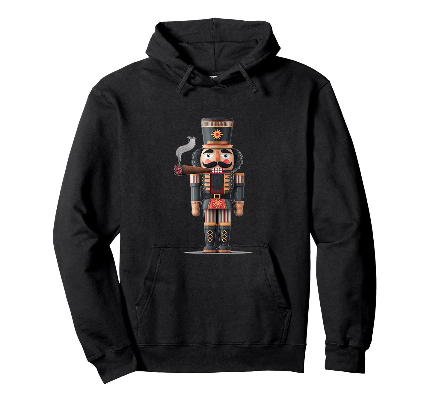 Cool Nutcracker with Smoking Cigar Costume T-Shirt