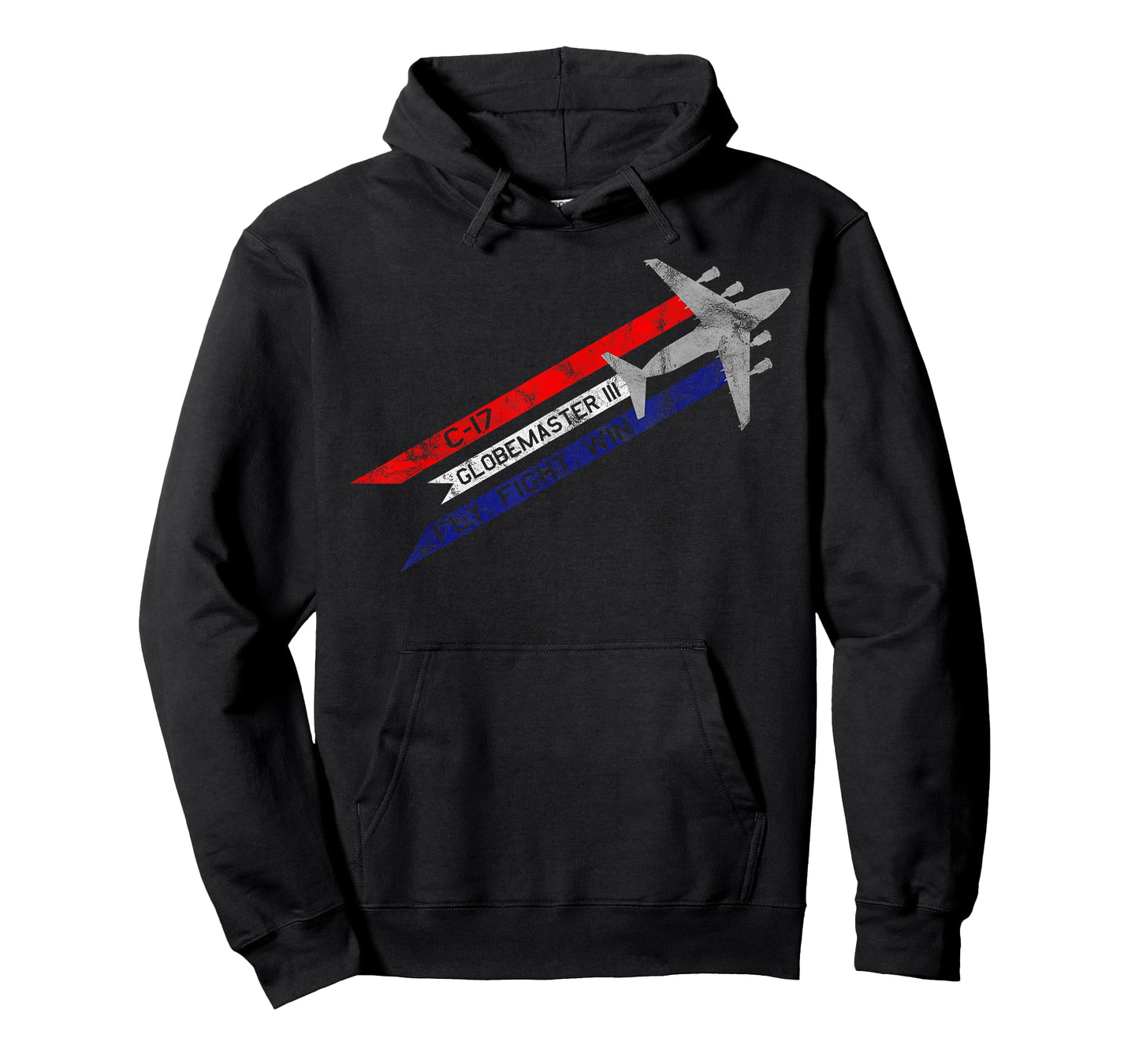 C-17 Globemaster III Military Transport Fly Fight Win Tee T-Shirt