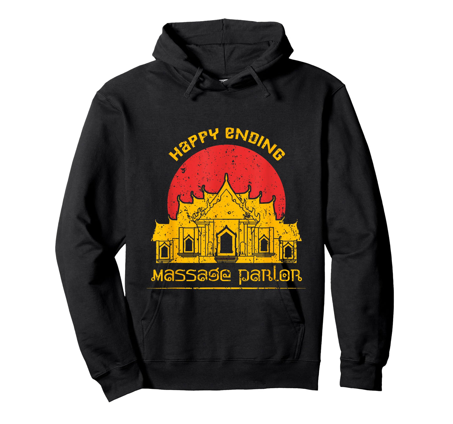 Happy Ending Massage Parlor Thailand T-Shirt
