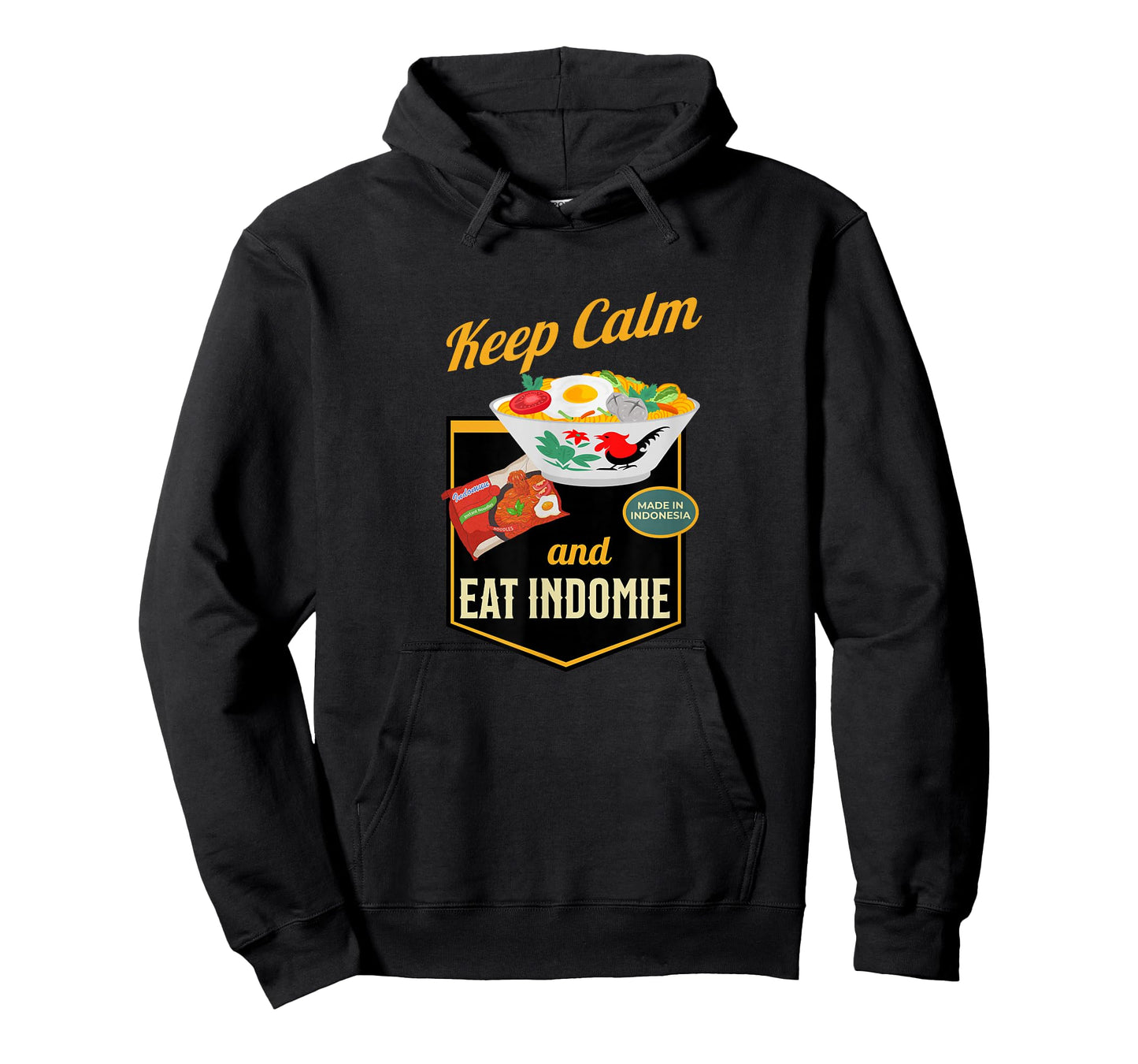 Keep Calm And Eat Indomie, Gift for Indonesian Foodie Lover T-Shirt