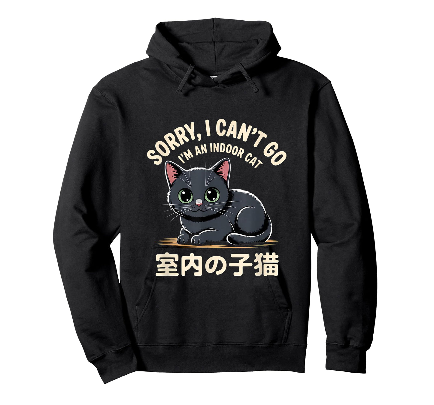 Sorry I Can’t Go I’m an Indoor Cat T-Shirt