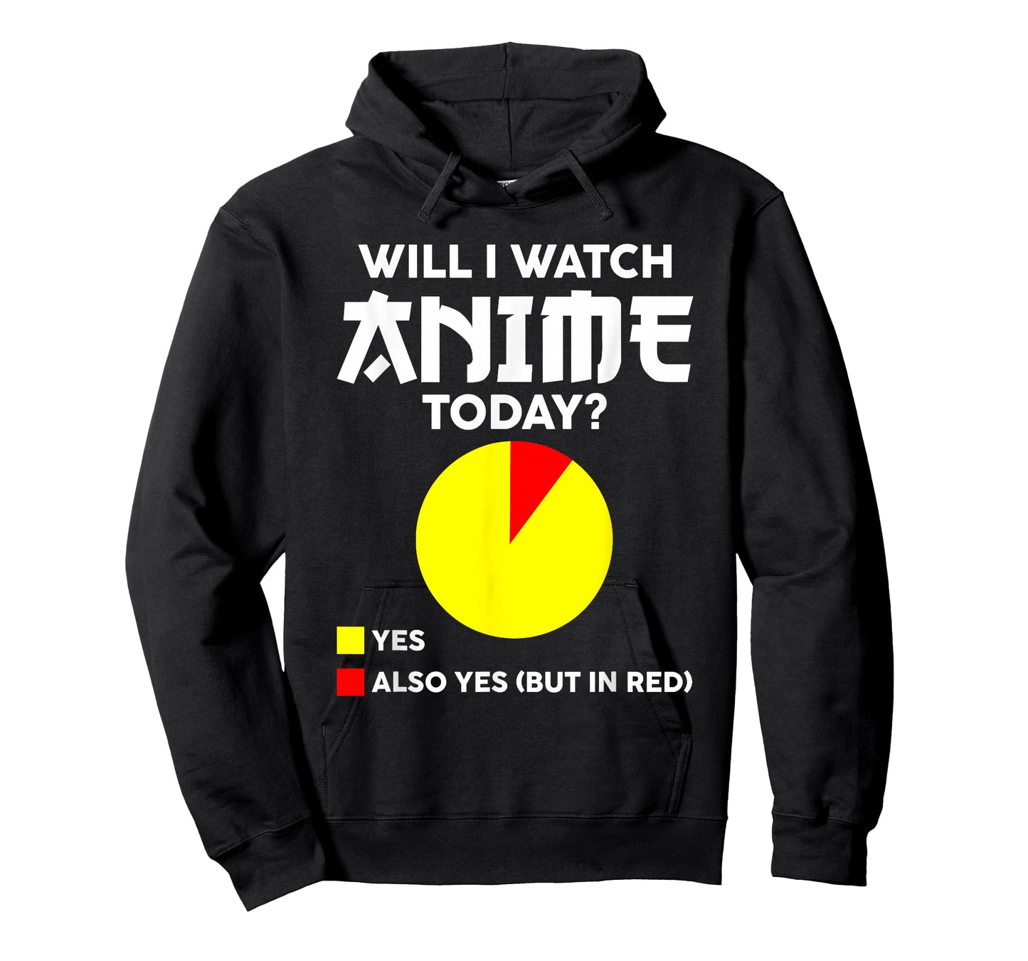 Will I Watch Anime Today Japan Kawaii Manga Otaku Anime T-Shirt