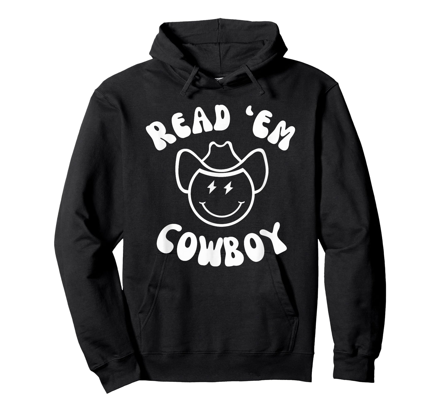 Read 'Em Cowboy Western Book fan funny reader reading humor T-Shirt