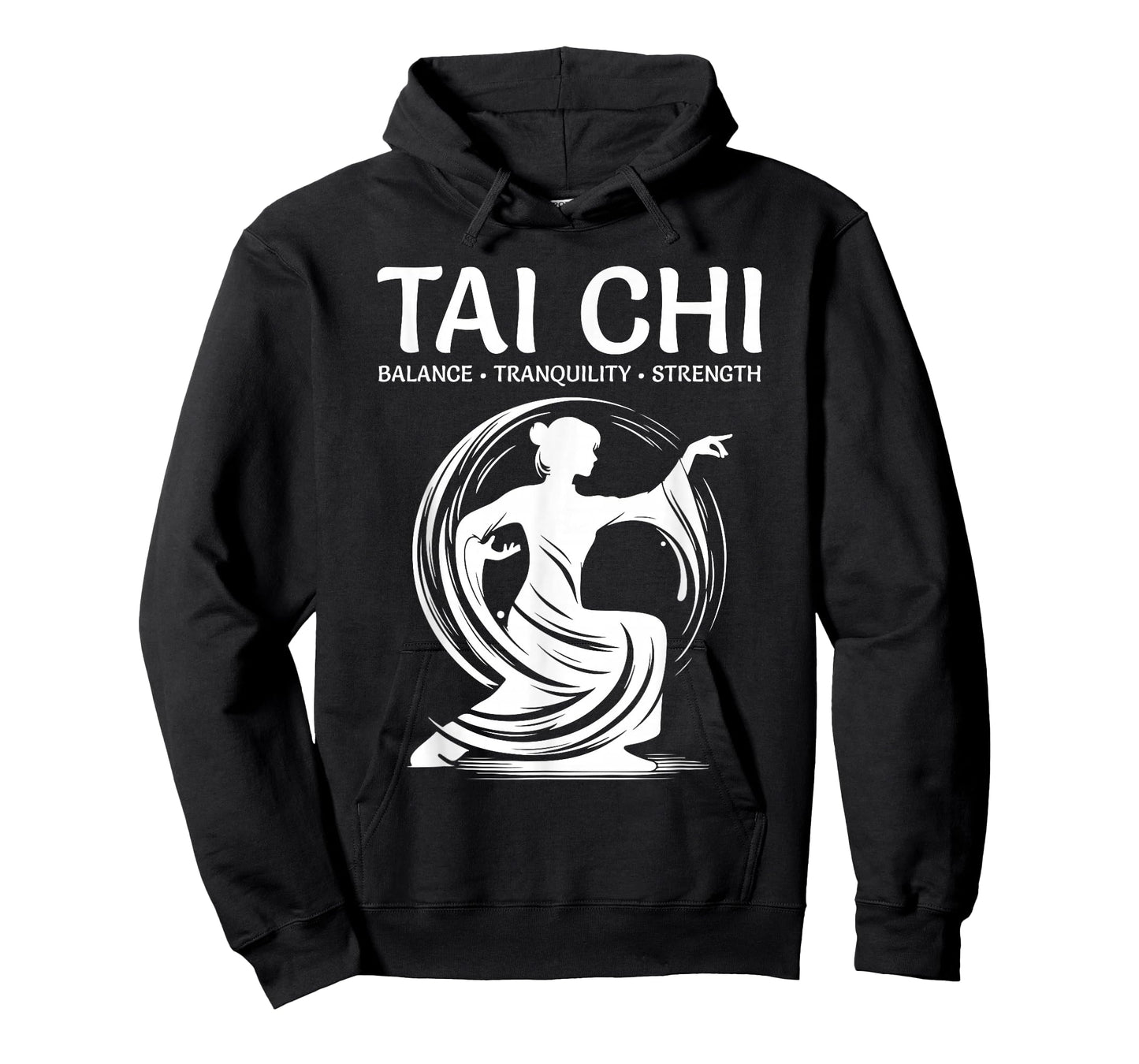 Tai Chi Qigong Crane Martial Arts Yoga Meditation Chinese T-Shirt
