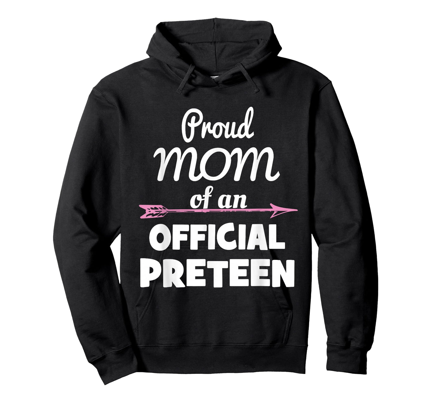 Proud Mom Of An Official Preteen 12th Birthday 12 Years Old T-Shirt