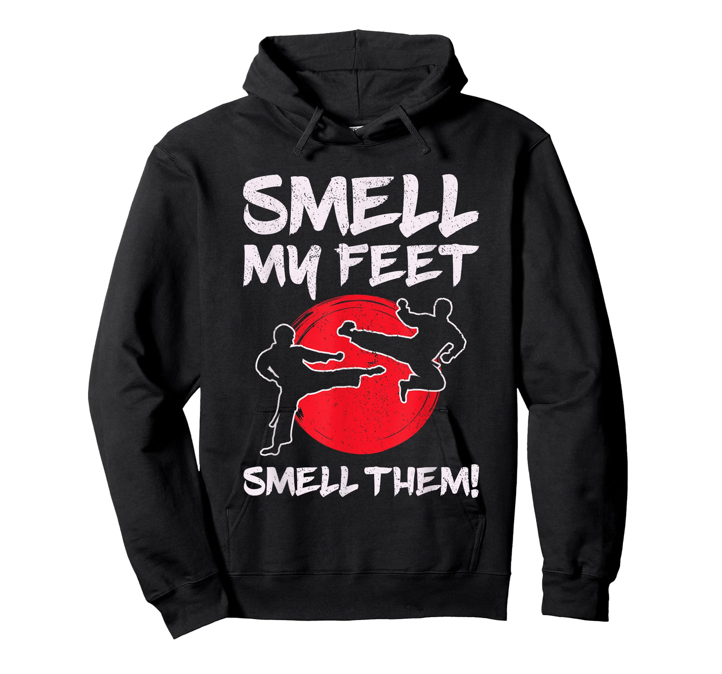 Karate Martial Arts Smell My Feet Lover Funny Coach Teacher T-Shirt