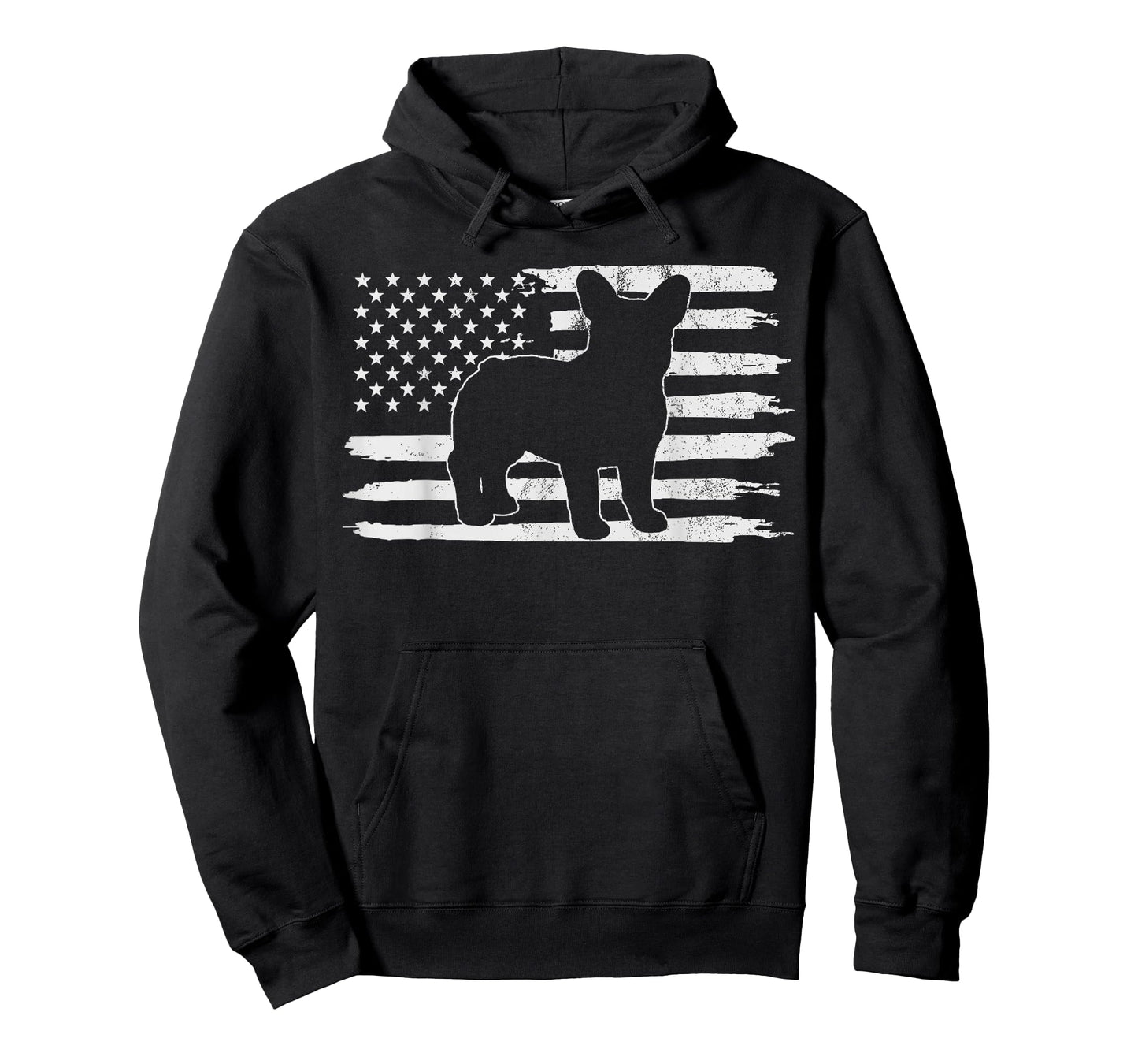 4th of July French USA Flag Gift T-Shirt