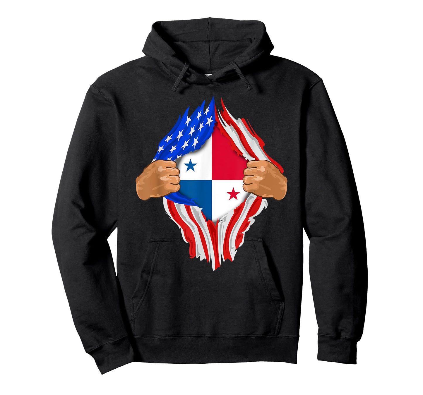 Panamanian Blood Inside Me T-Shirt | Panama Flag Gift T-Shirt