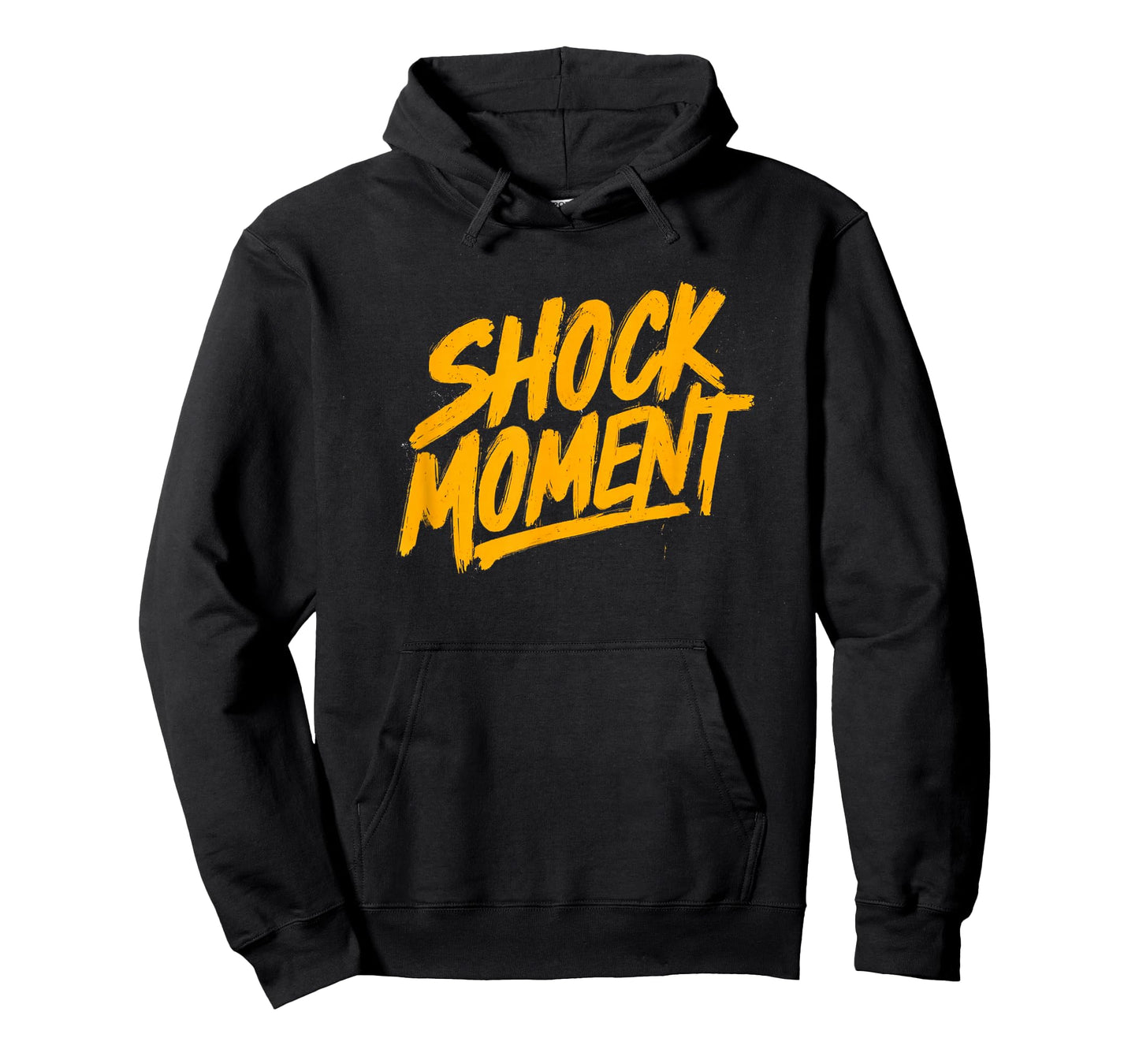 Nice Shock Moment Speech in Bright Colors T-Shirt