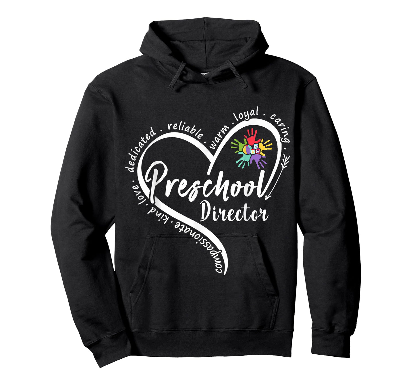 Preschool Director Assistant Back to School Daycare Thank T-Shirt