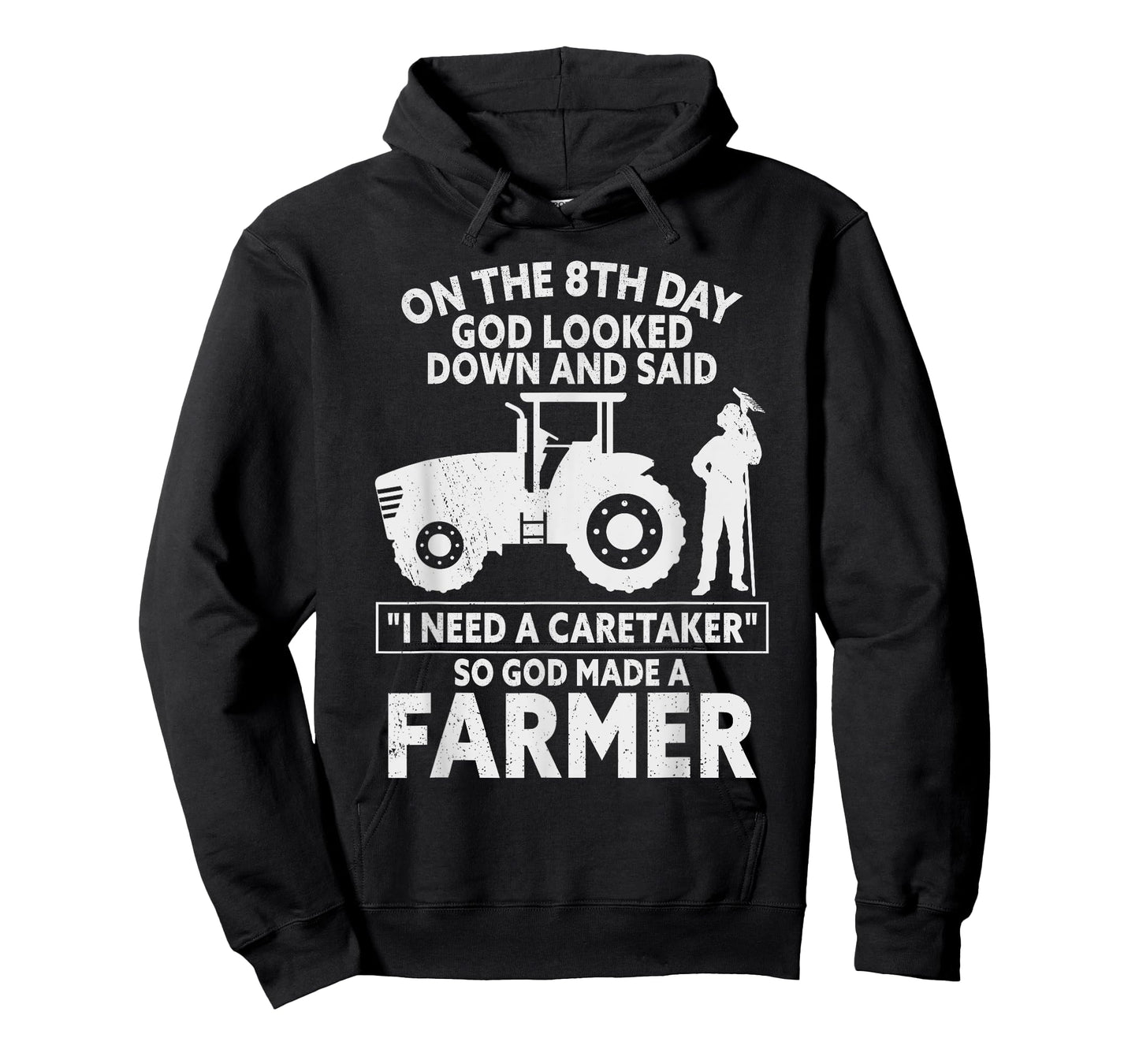 So God Made a Farmer Farming Agriculture T-Shirt