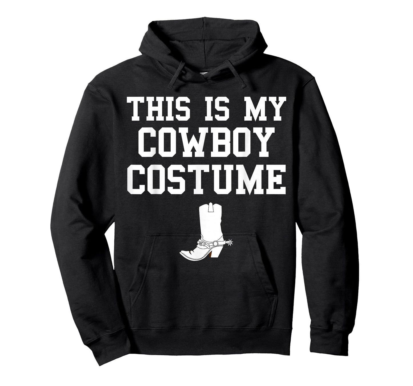 This is My Cowboy Costume Funny Lazy Country Western T-Shirt T-Shirt