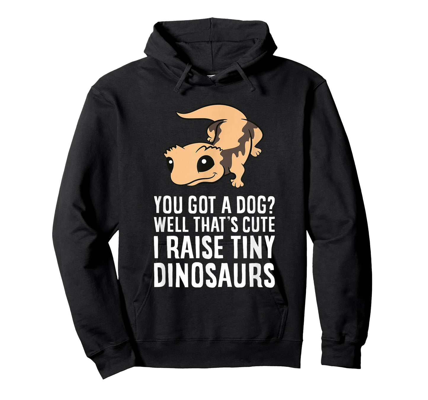 Funny Crested Gecko Owner I Raise Tiny Dinosaurs T-Shirt