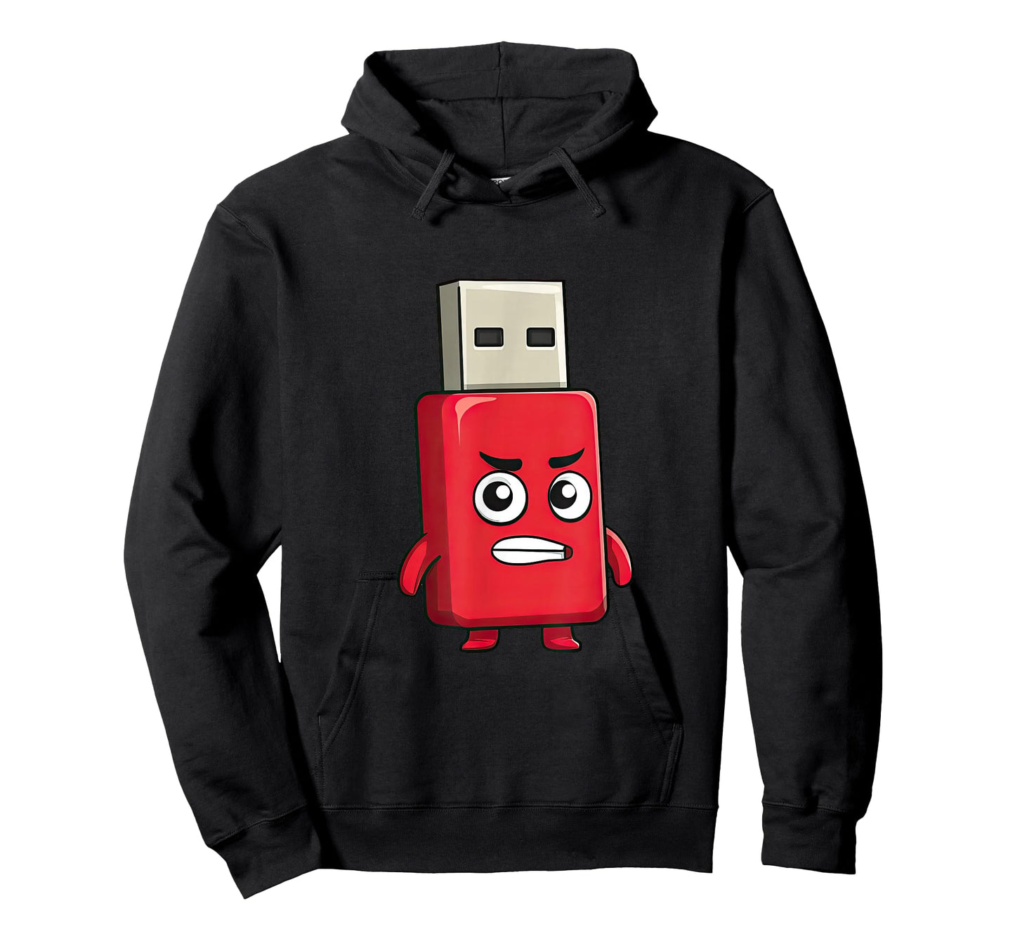 Great Red USB Look for Funny Tech Lovers T-Shirt