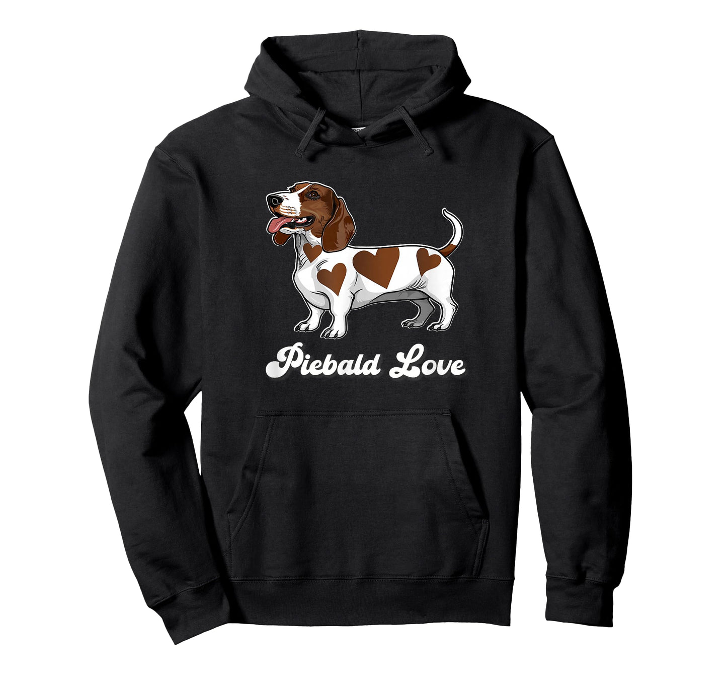 Mens Womens Kids Girls Cute Funny Love Brown Piebald Lover T-Shirt
