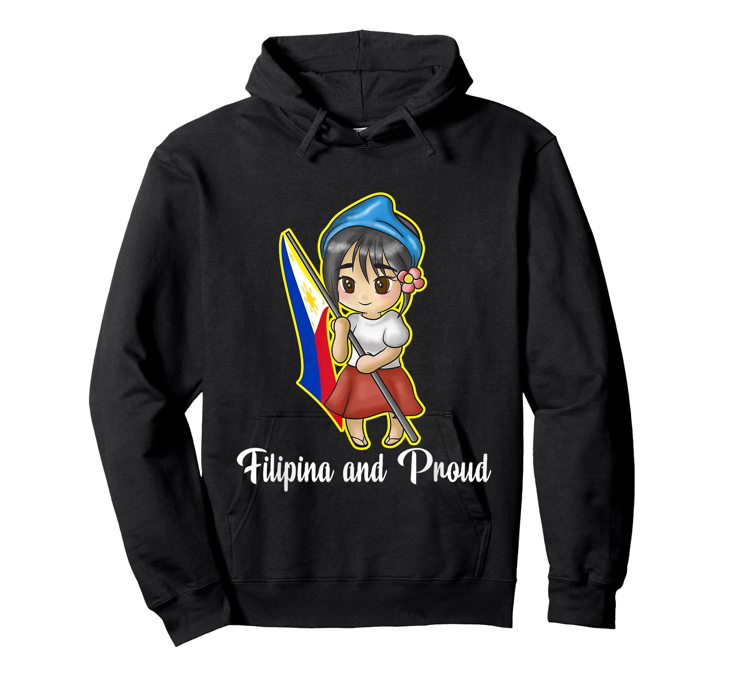 Philippines Pinay Filipina And Proud Filipino Flag Day T-Shirt