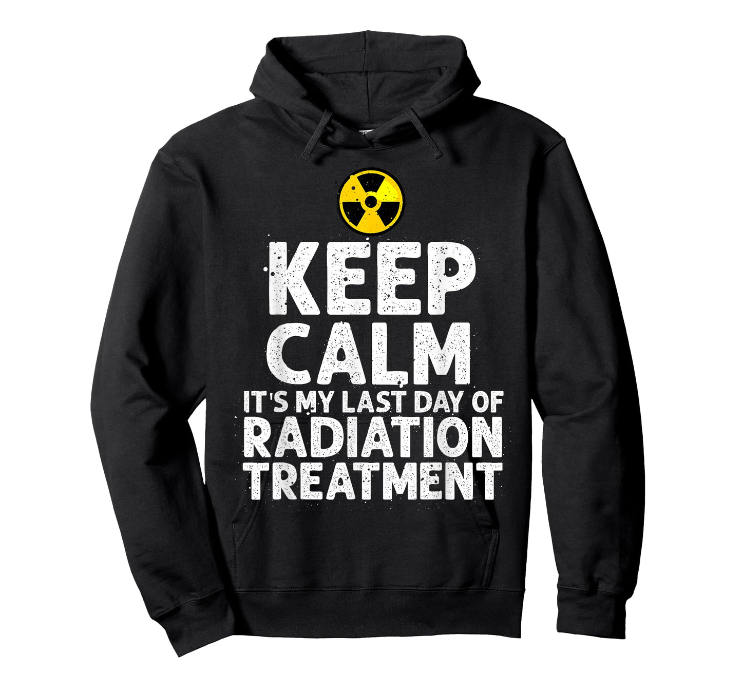 Funny Radiation Therapy Gift Last Day Of Radiation Treatment T-Shirt