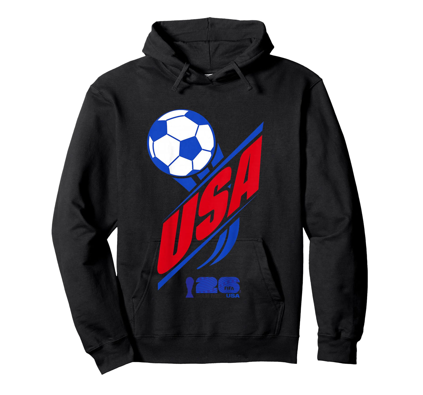 Kids FIFA WORLD CUP26 USA Host Country Ball T-Shirt