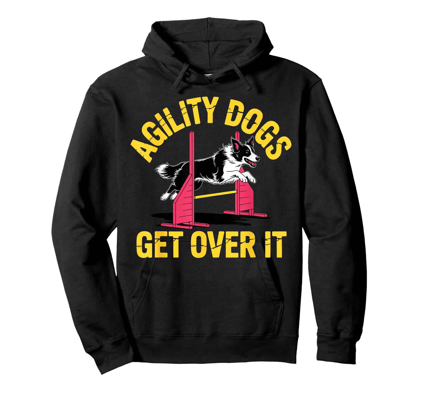Dog Agility Art for Men Women Agility Training Dog Handler T-Shirt
