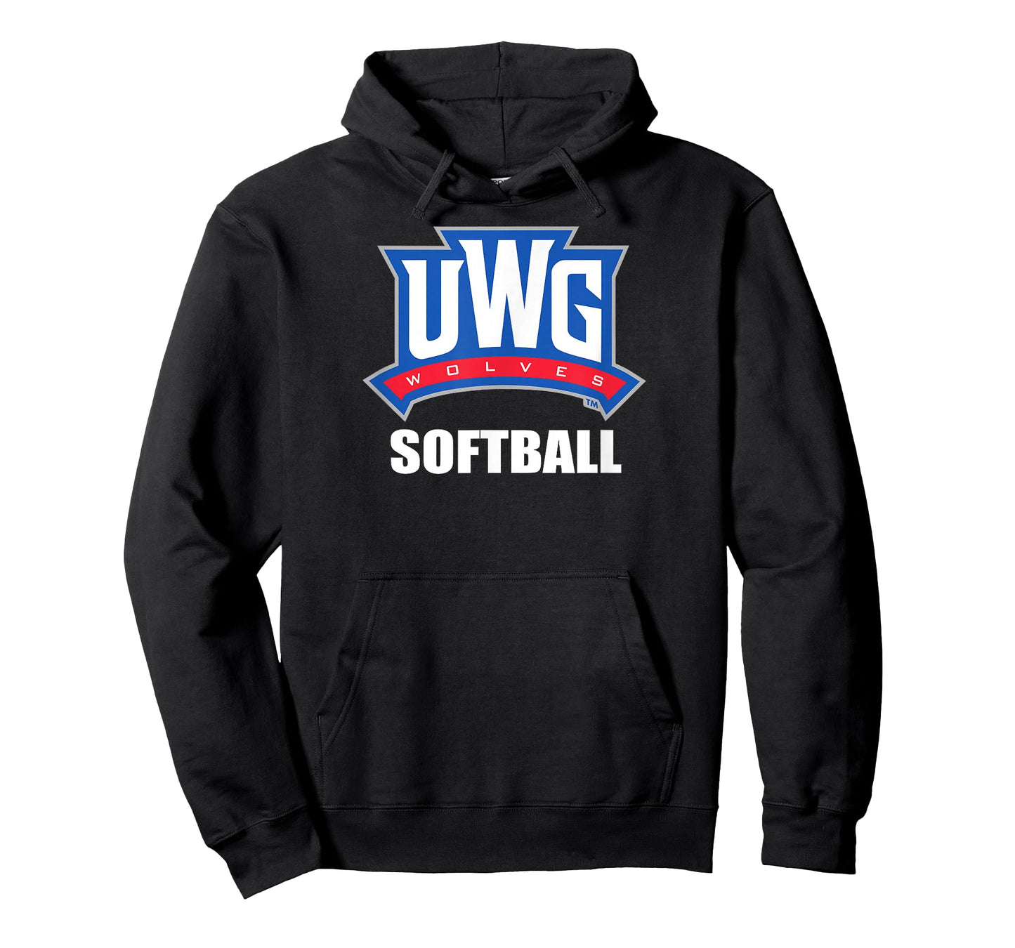 University of West Georgia Wolves UWG Softball T-Shirt T-Shirt