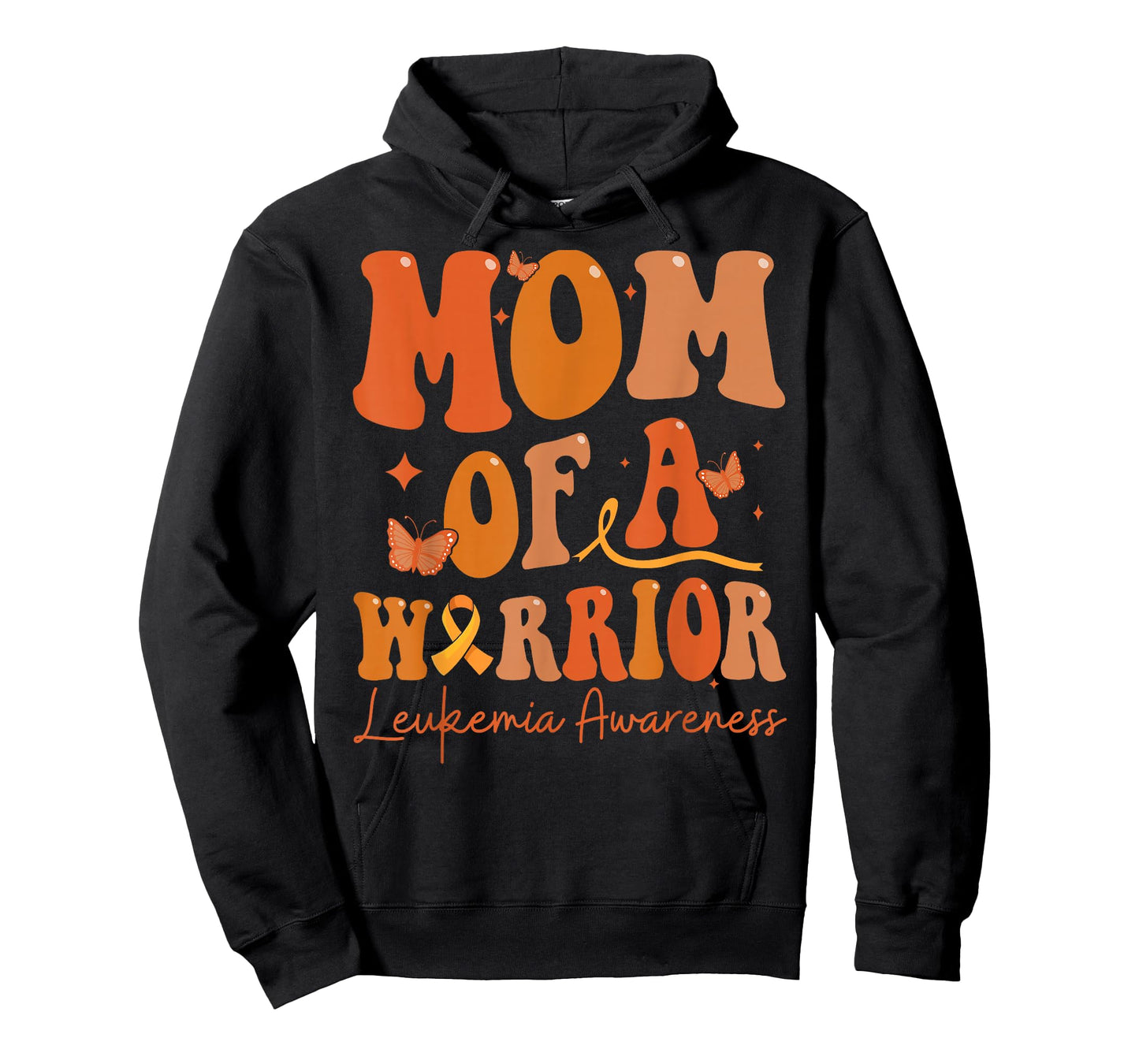 Mom Of A Warrior Leukemia Awareness Family Matching T-Shirt