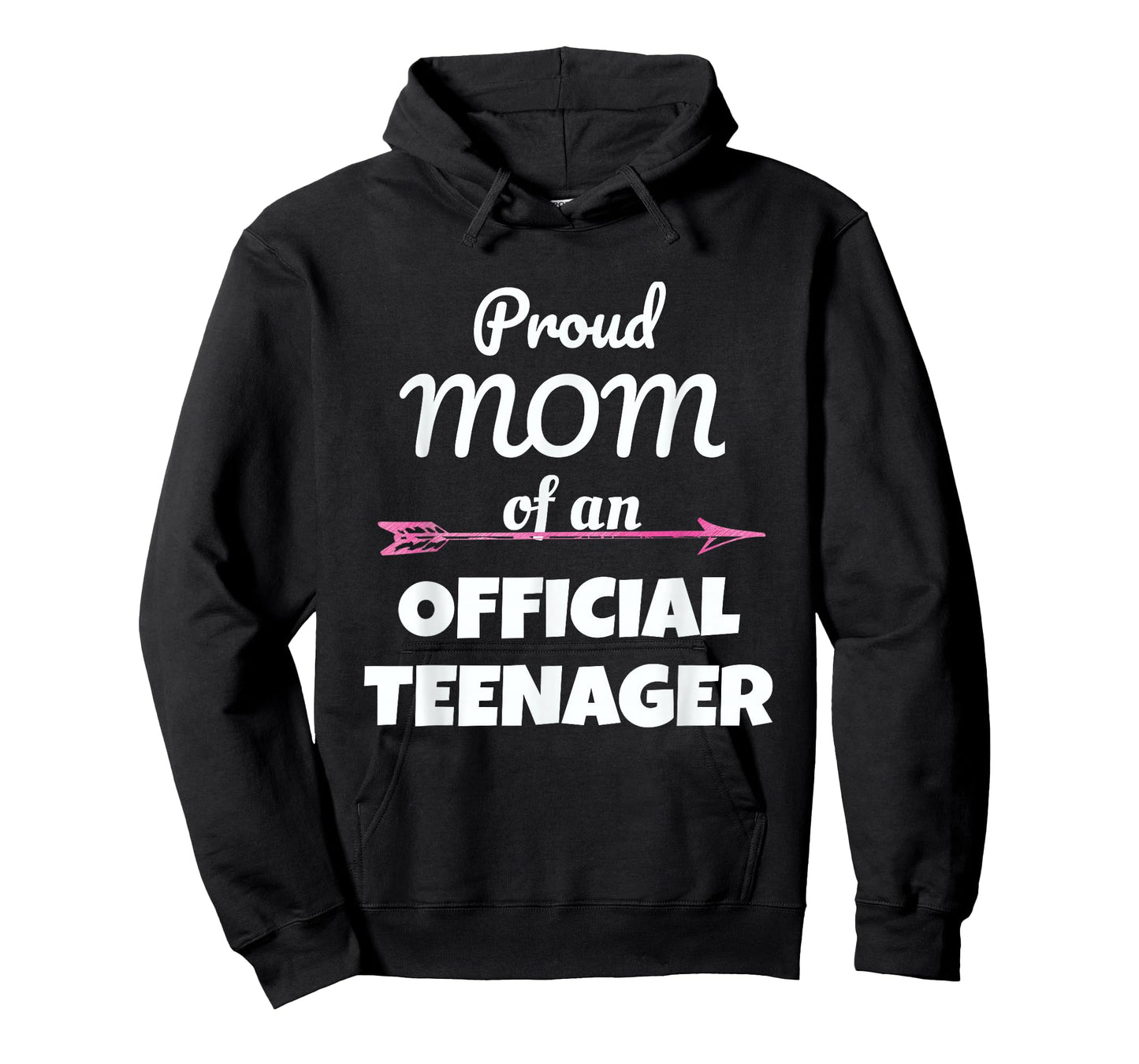 Proud Mom of an Official Teenager, 13th Birthday Party T-Shirt