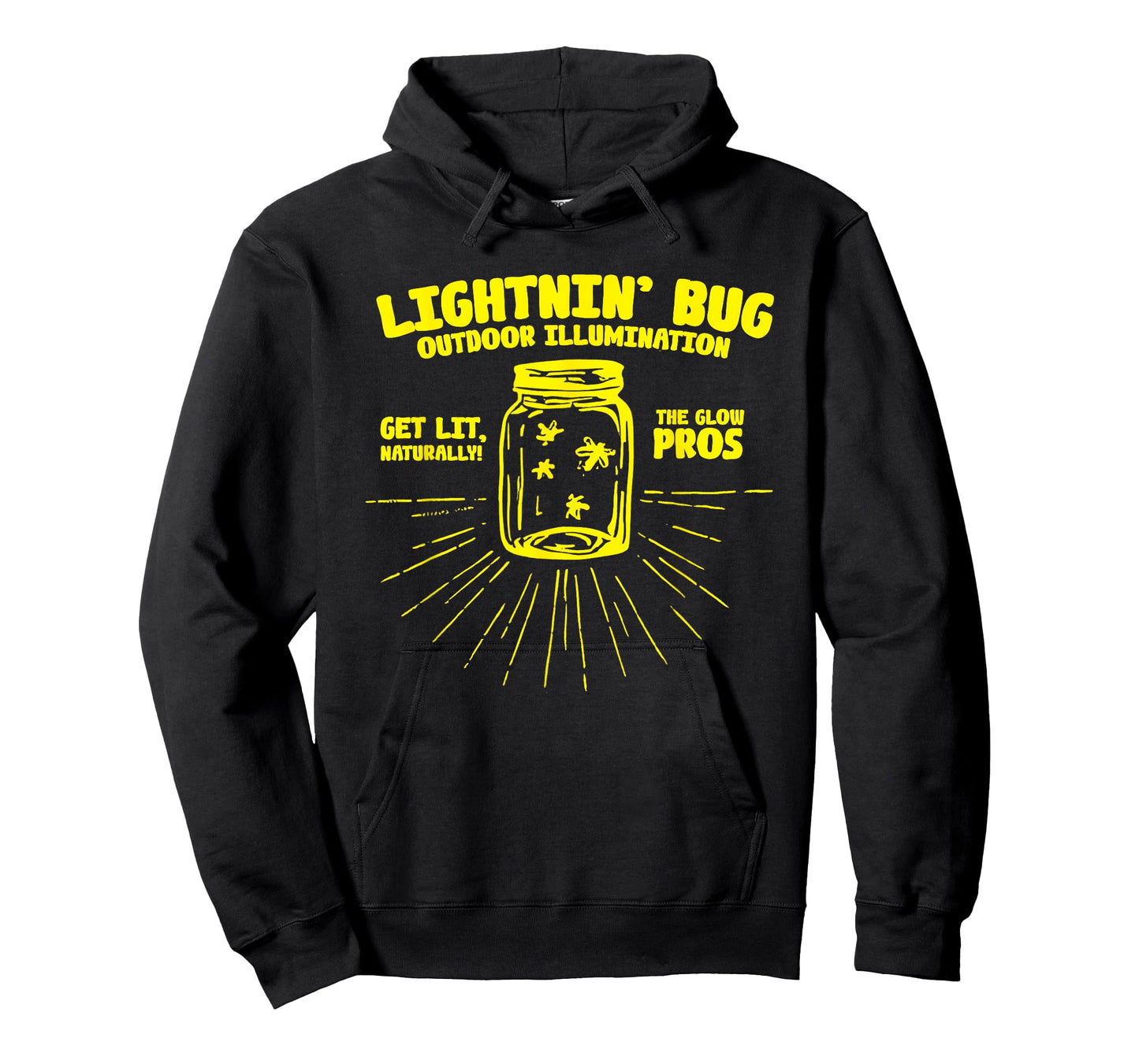 Lightnin' Bug Outdoor Illumination Get Lit Naturally The T-Shirt