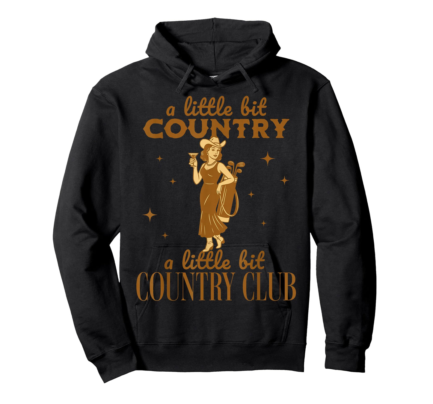Country Golf Southern Vintage Golfing Country Club Golfer T-Shirt