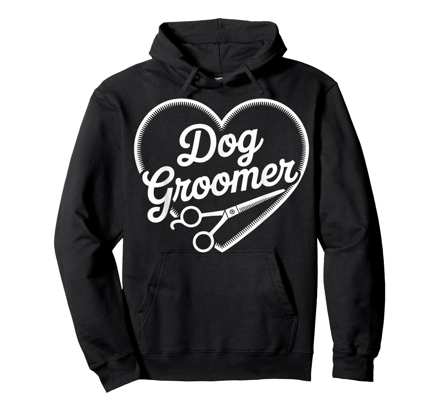 Dog Groomer Heart Pet Grooming T-Shirt