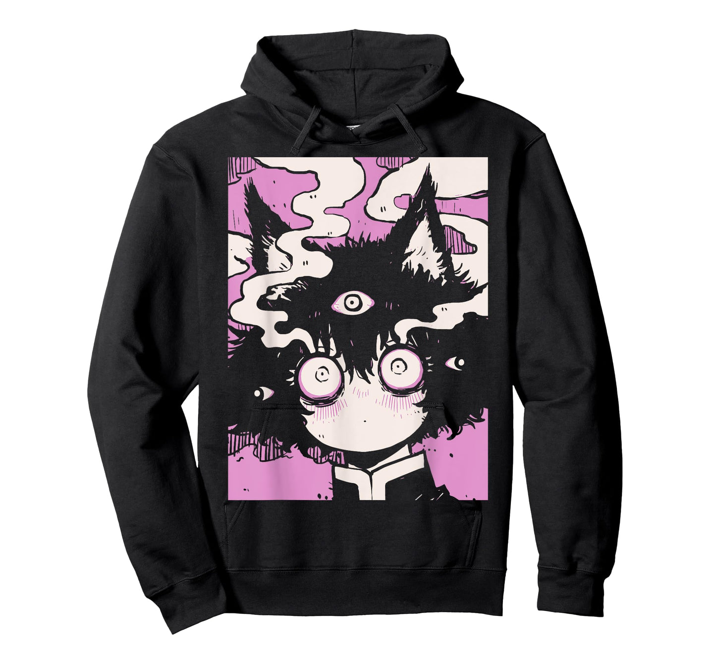 Horror Anime Manga Neko | Japan Japanese Creepy Kawaii Goth T-Shirt