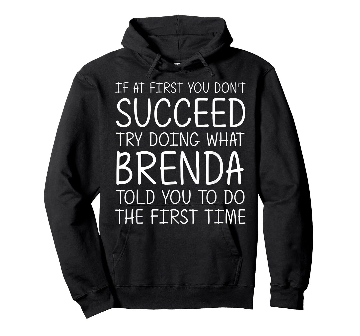 BRENDA Gift Name Personalized Birthday Funny Christmas Joke T-Shirt