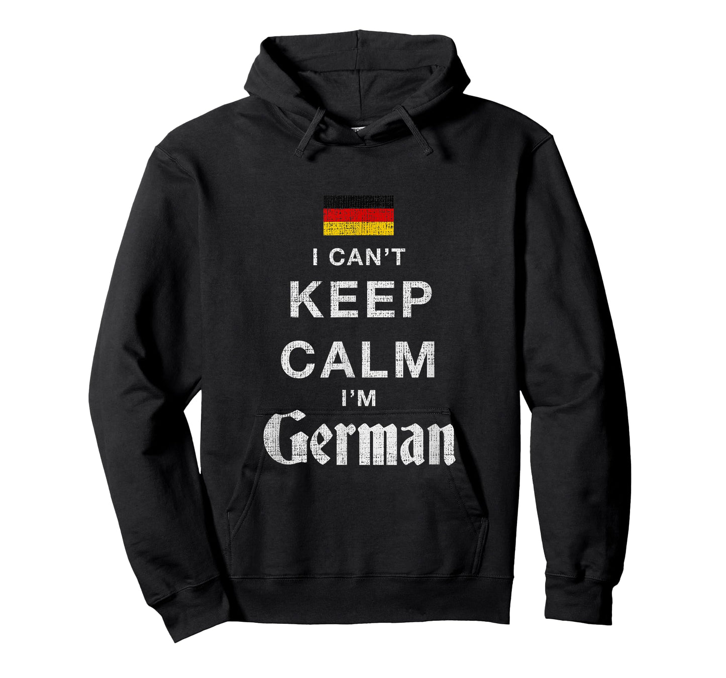 I Can't Keep Calm I'm German Flag Novelty Tshirt T-Shirt