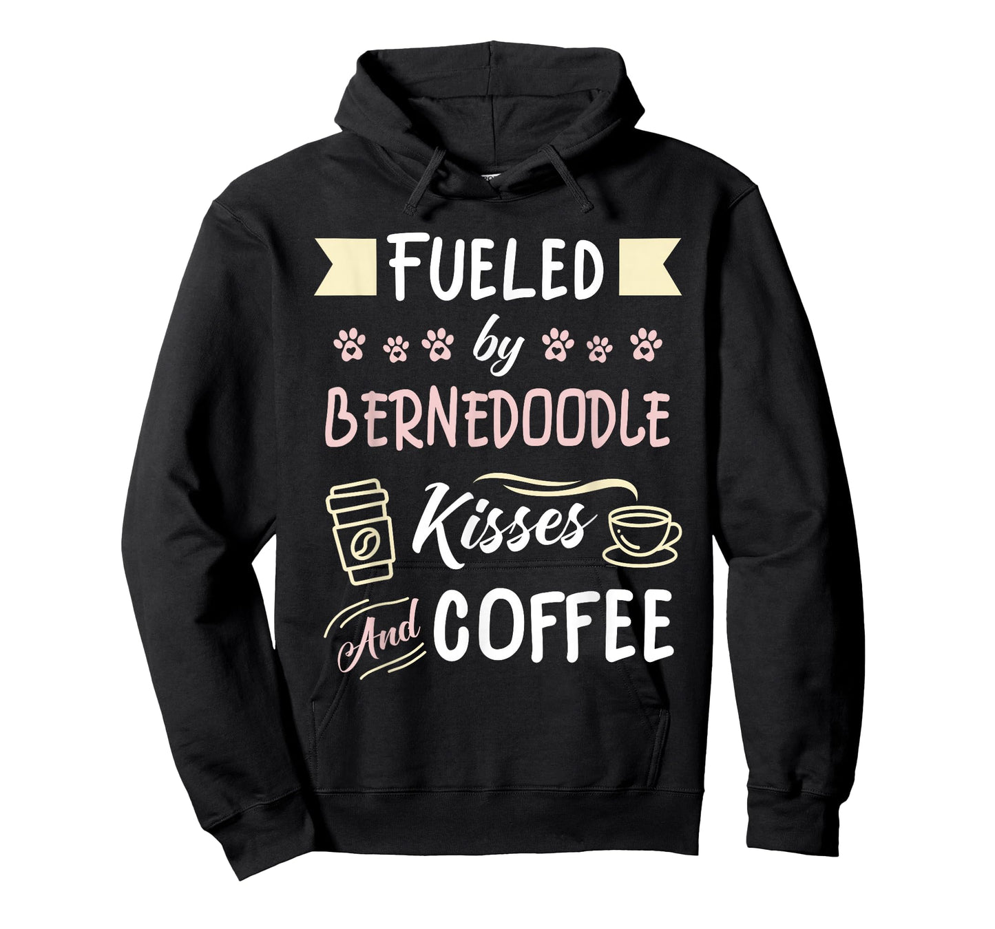 Mini Bernedoodle Mom Bernese Mountain Poo Coffee Lover T-Shirt