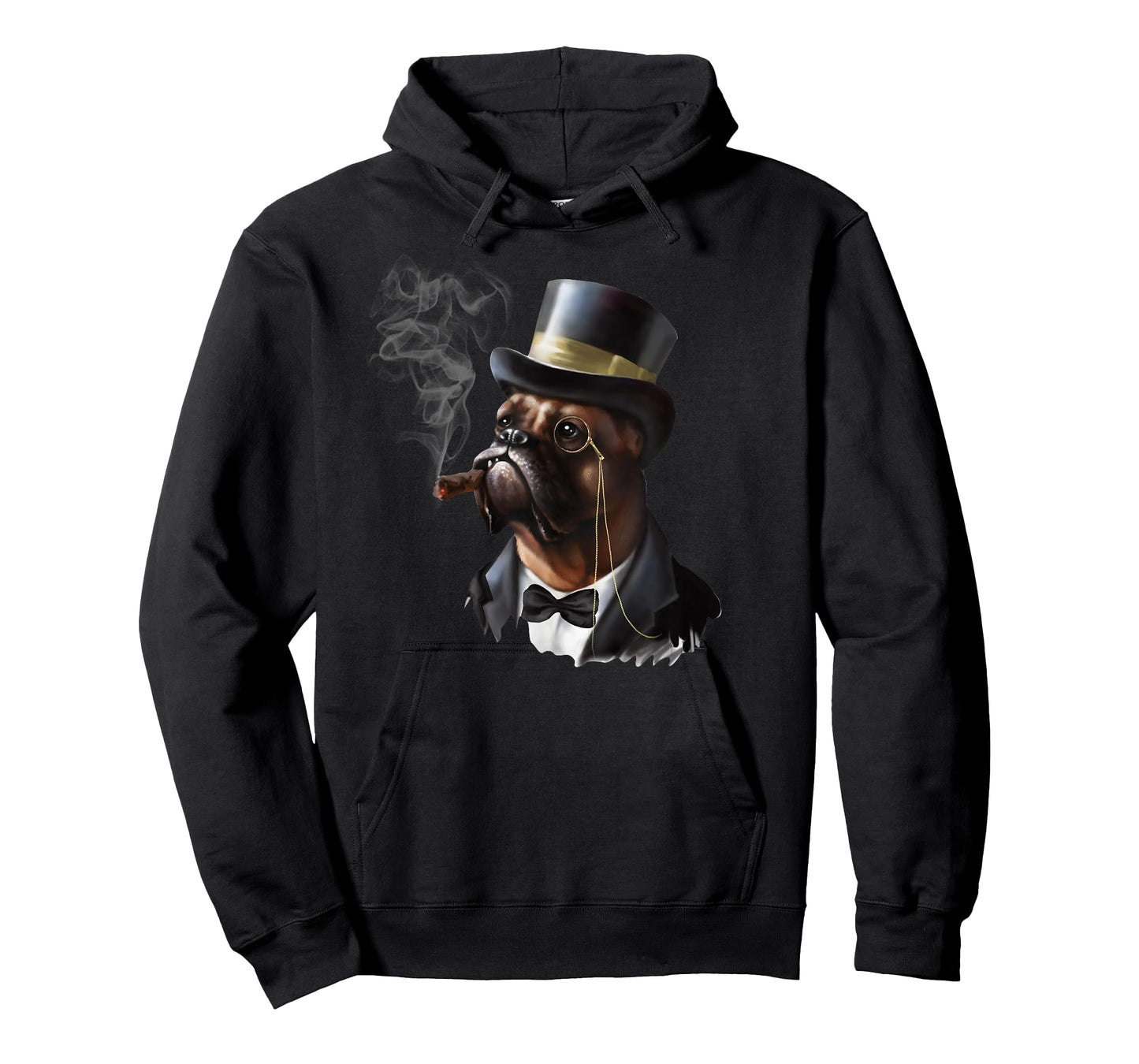 Boxer Dog Smoke Cigars T-Shirt for Men Women