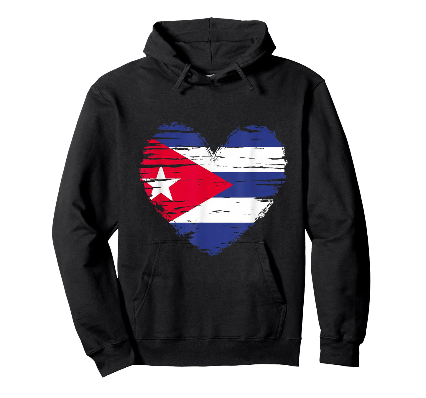 Cuba Heart Cuban Flag Cuban Pride T-Shirt